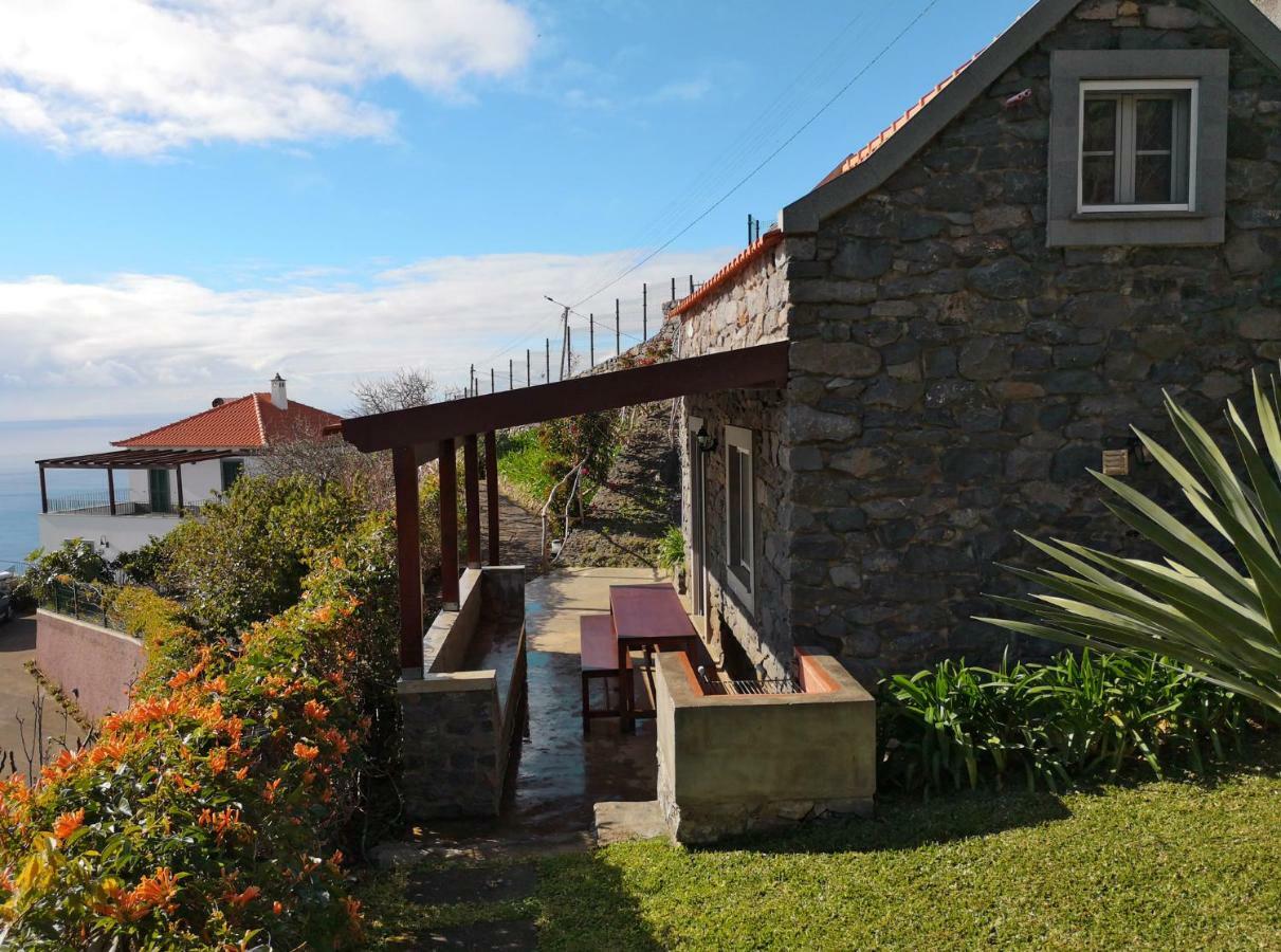 Villa Casa Da Manta - Palheiro Fajã da Ovelha Esterno foto